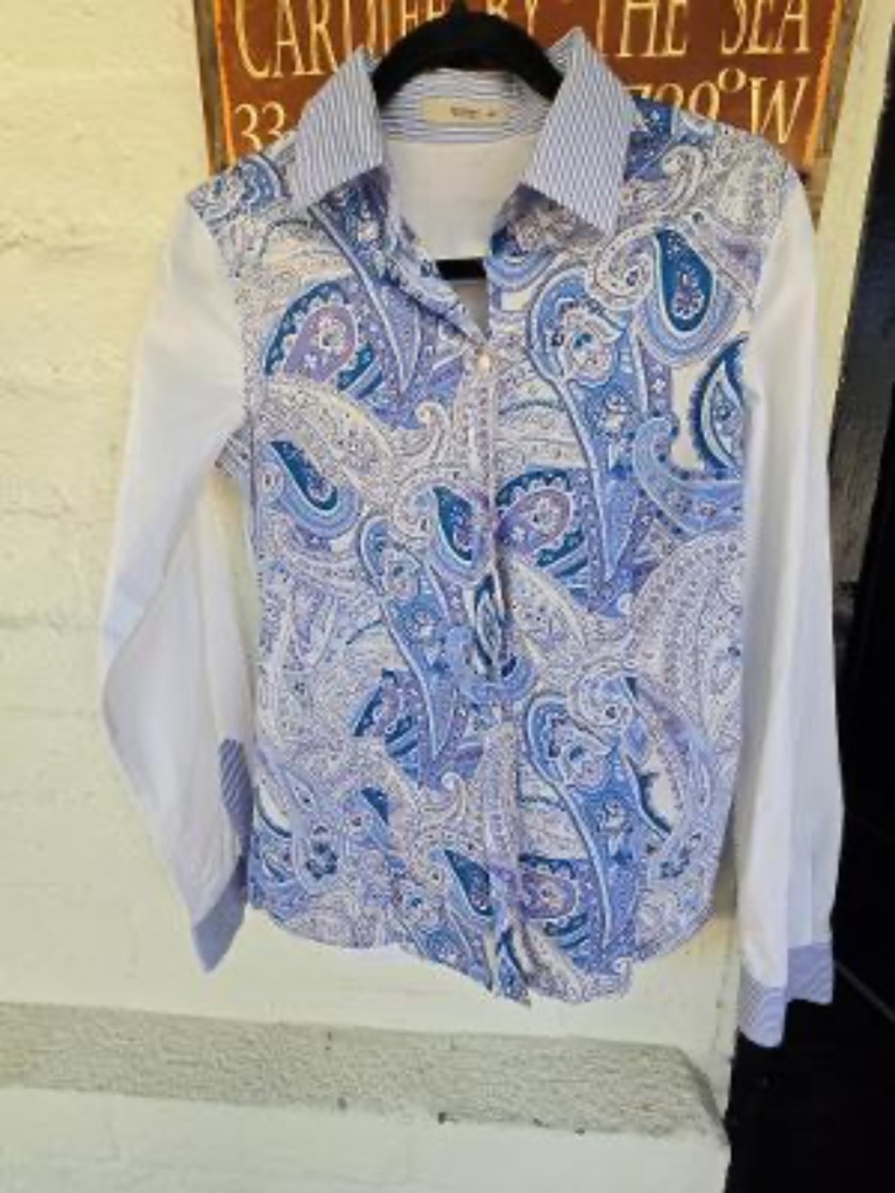 ETRO cotton button down  blouse - Picture 2 of 7